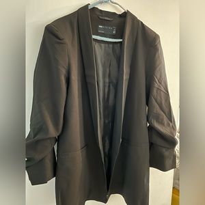 Black Tall Asos Blazer